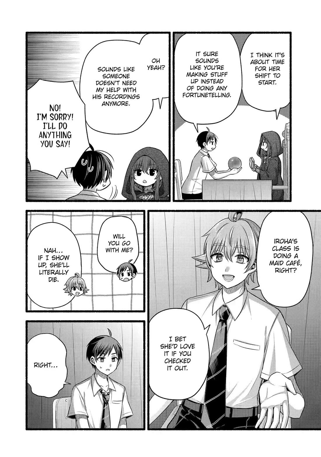 Tomodachi no Imouto ga Ore ni Dake Uzai Chapter 55 page 20 - Chapter 55