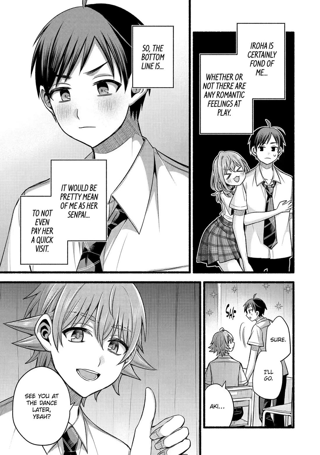 Tomodachi no Imouto ga Ore ni Dake Uzai Chapter 55 page 21 - Chapter 55