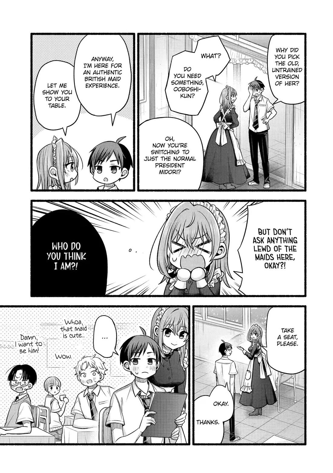 Tomodachi no Imouto ga Ore ni Dake Uzai Chapter 55 page 25 - Chapter 55