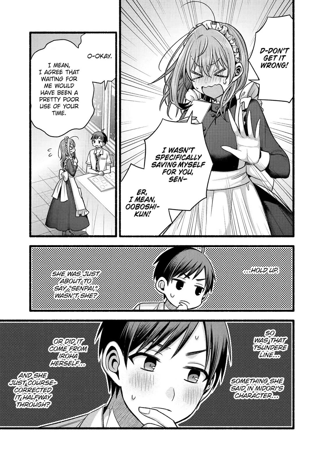 Tomodachi no Imouto ga Ore ni Dake Uzai Chapter 55 page 27 - Chapter 55