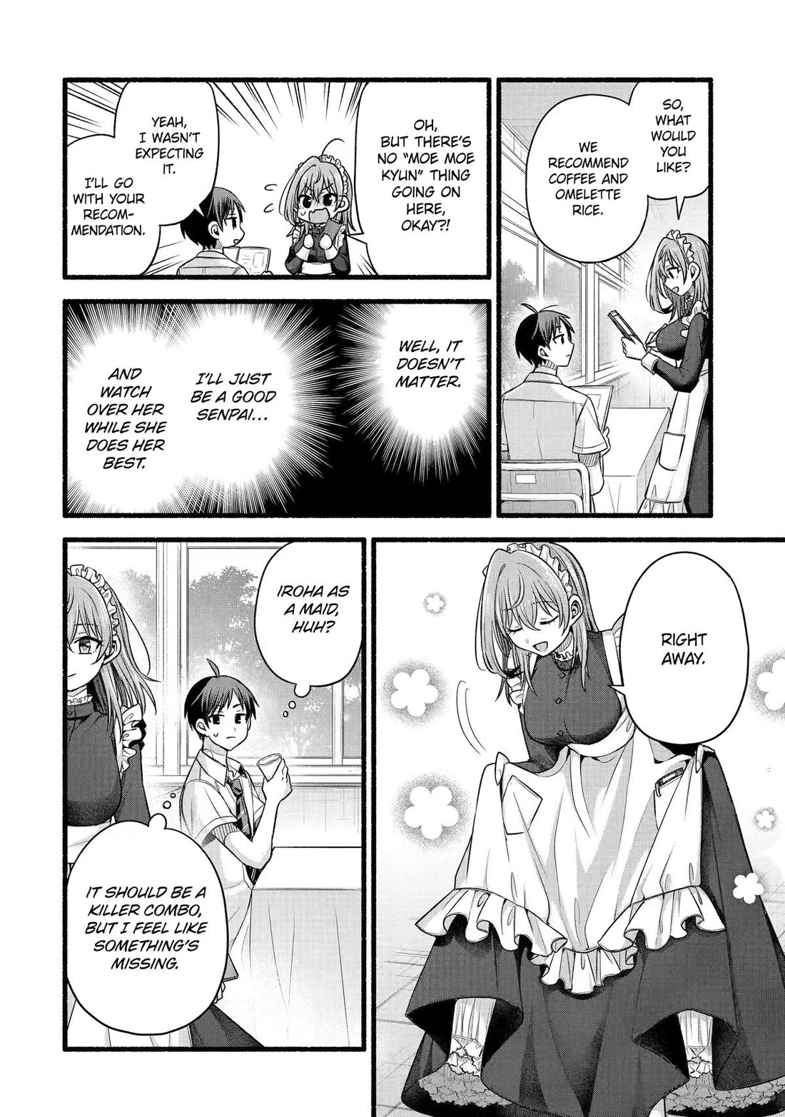 Tomodachi no Imouto ga Ore ni Dake Uzai Chapter 55 page 28 - Chapter 55