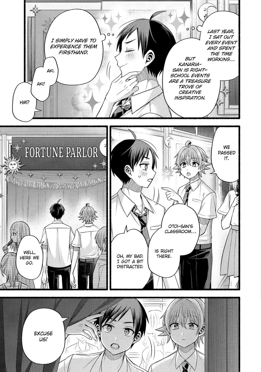 Tomodachi no Imouto ga Ore ni Dake Uzai Chapter 55 page 3 - Chapter 55