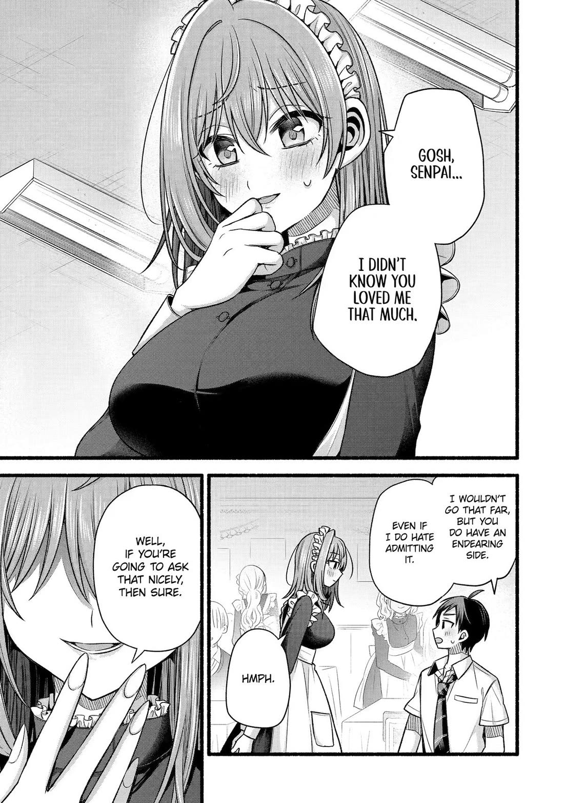 Tomodachi no Imouto ga Ore ni Dake Uzai Chapter 55 page 31 - Chapter 55