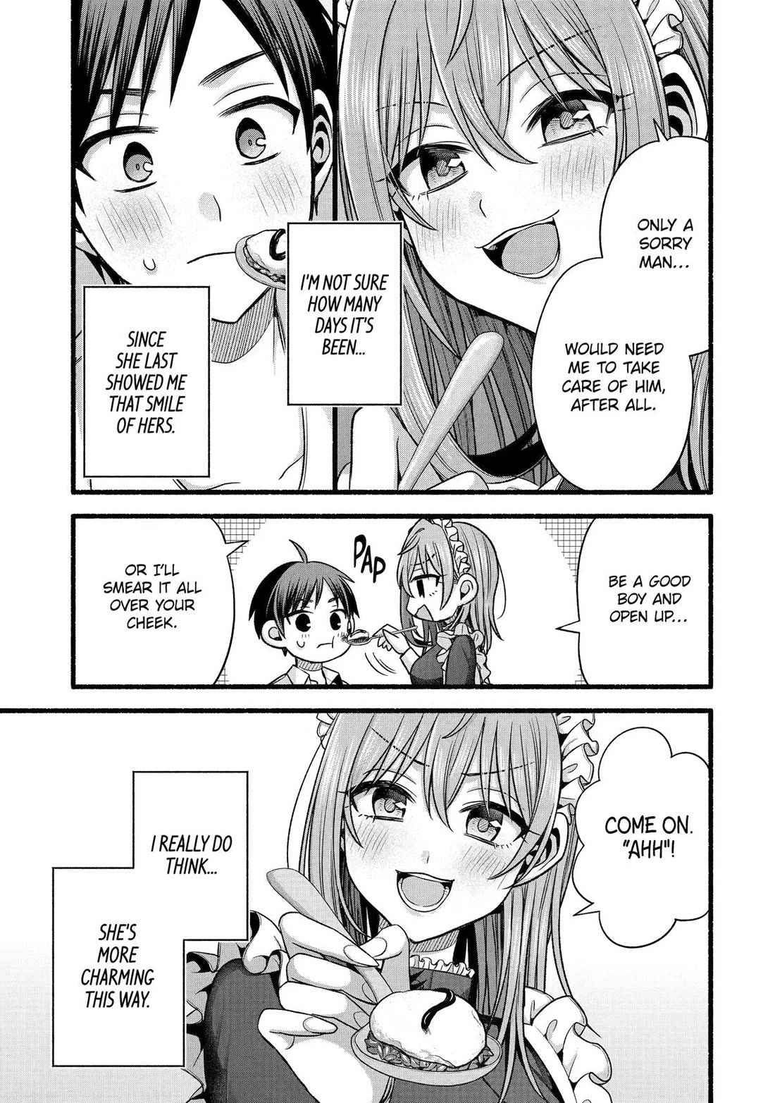 Tomodachi no Imouto ga Ore ni Dake Uzai Chapter 55 page 33 - Chapter 55