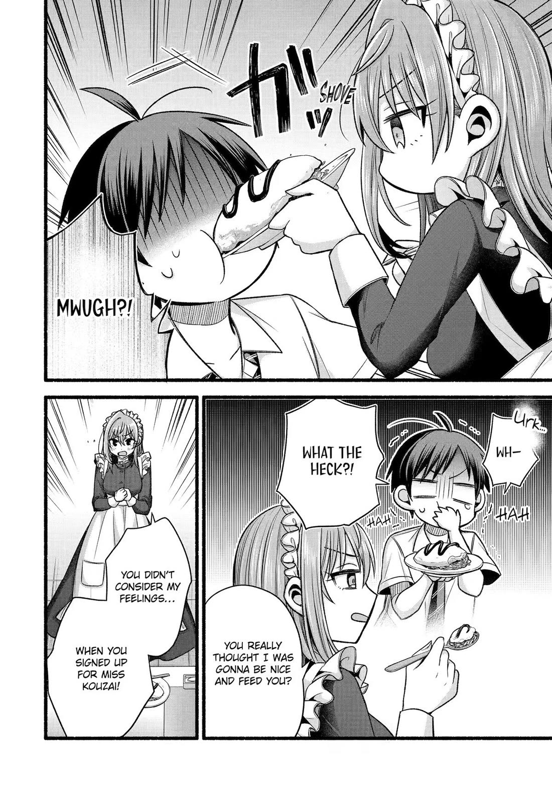 Tomodachi no Imouto ga Ore ni Dake Uzai Chapter 55 page 34 - Chapter 55