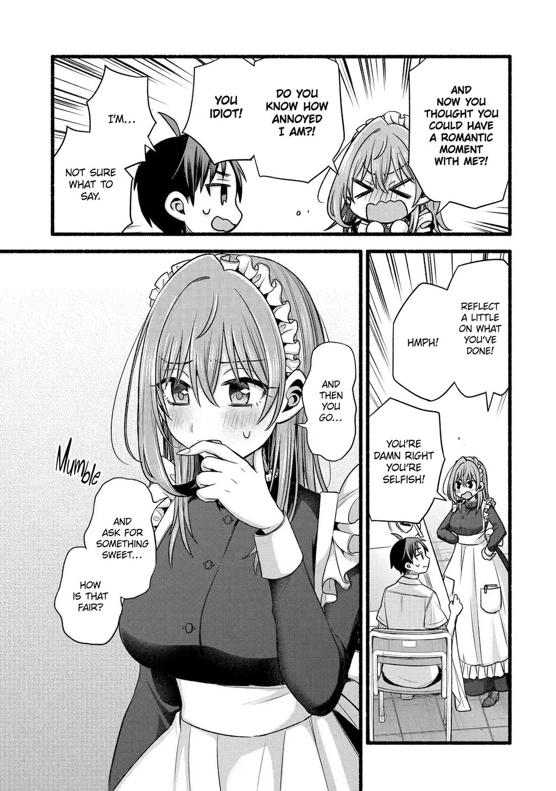 Tomodachi no Imouto ga Ore ni Dake Uzai Chapter 55 page 35 - Chapter 55