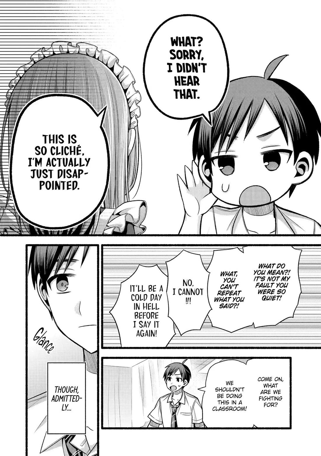 Tomodachi no Imouto ga Ore ni Dake Uzai Chapter 55 page 36 - Chapter 55