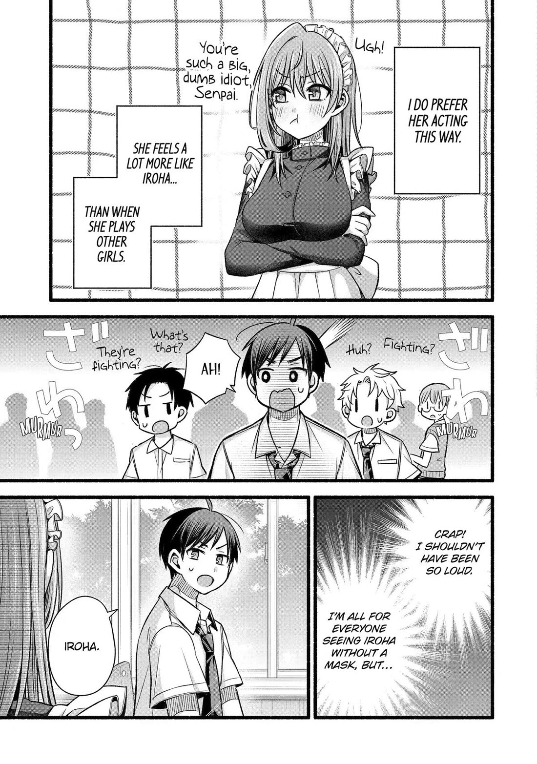 Tomodachi no Imouto ga Ore ni Dake Uzai Chapter 55 page 37 - Chapter 55