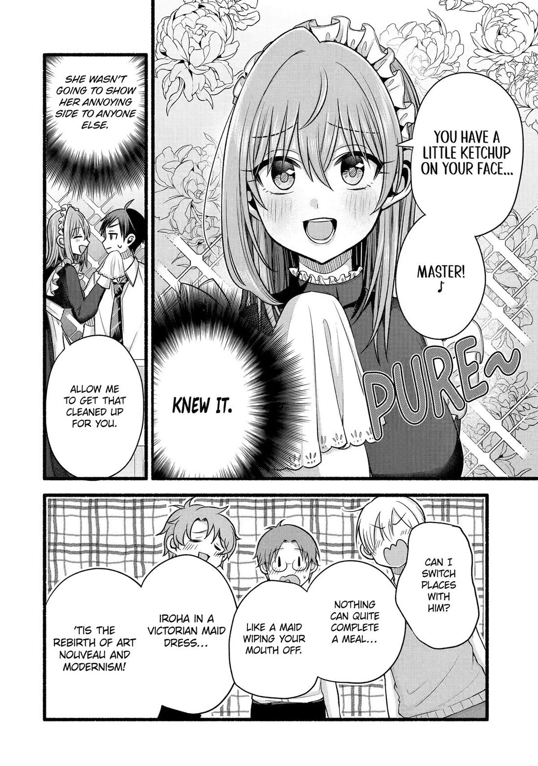 Tomodachi no Imouto ga Ore ni Dake Uzai Chapter 55 page 38 - Chapter 55