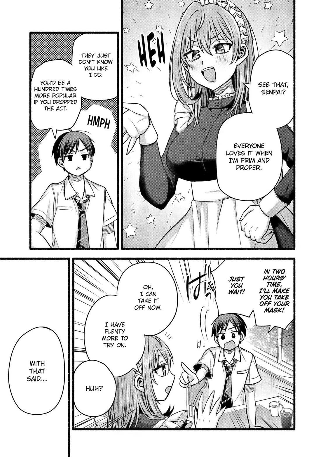 Tomodachi no Imouto ga Ore ni Dake Uzai Chapter 55 page 39 - Chapter 55