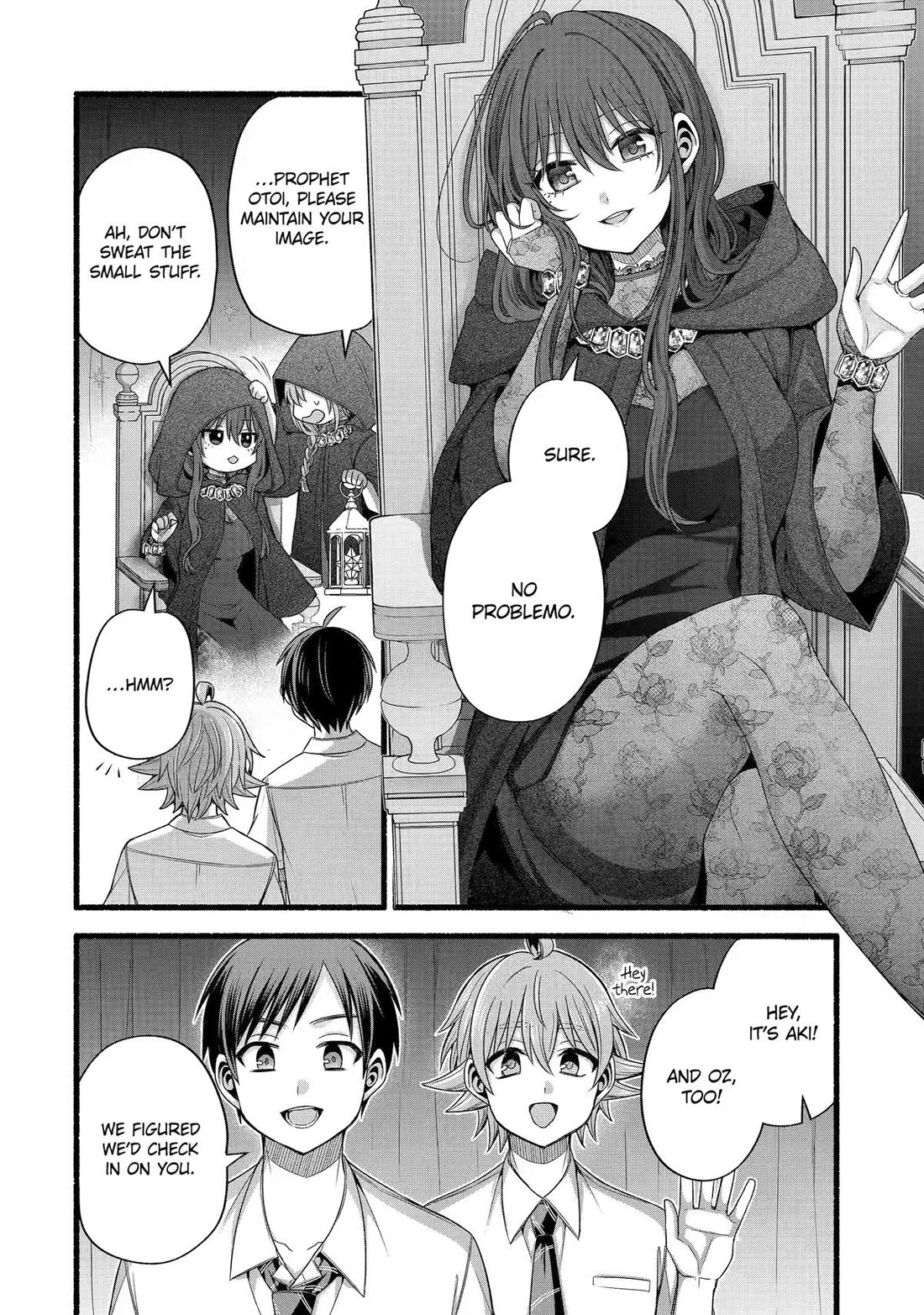 Tomodachi no Imouto ga Ore ni Dake Uzai Chapter 55 page 6 - Chapter 55