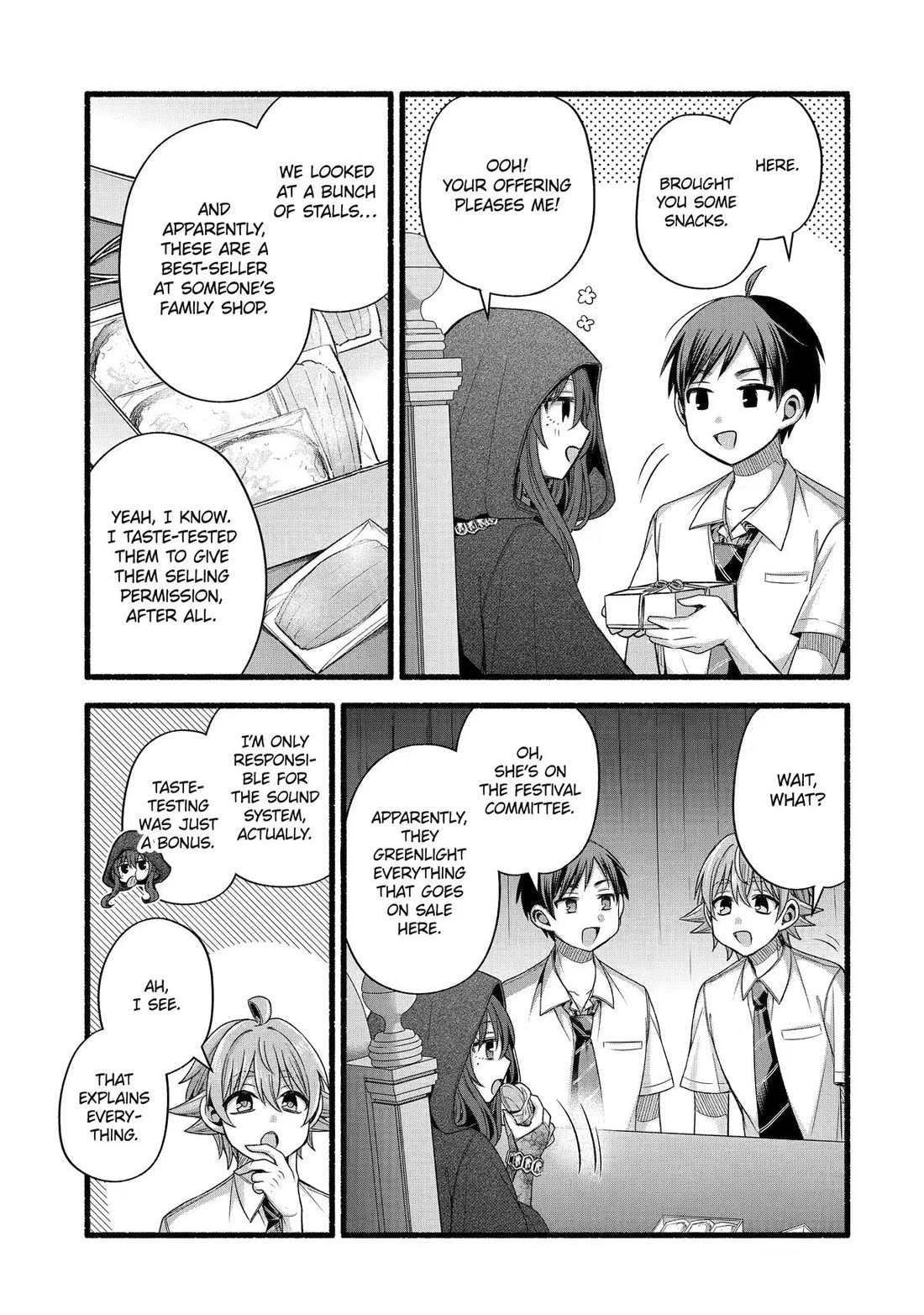 Tomodachi no Imouto ga Ore ni Dake Uzai Chapter 55 page 7 - Chapter 55