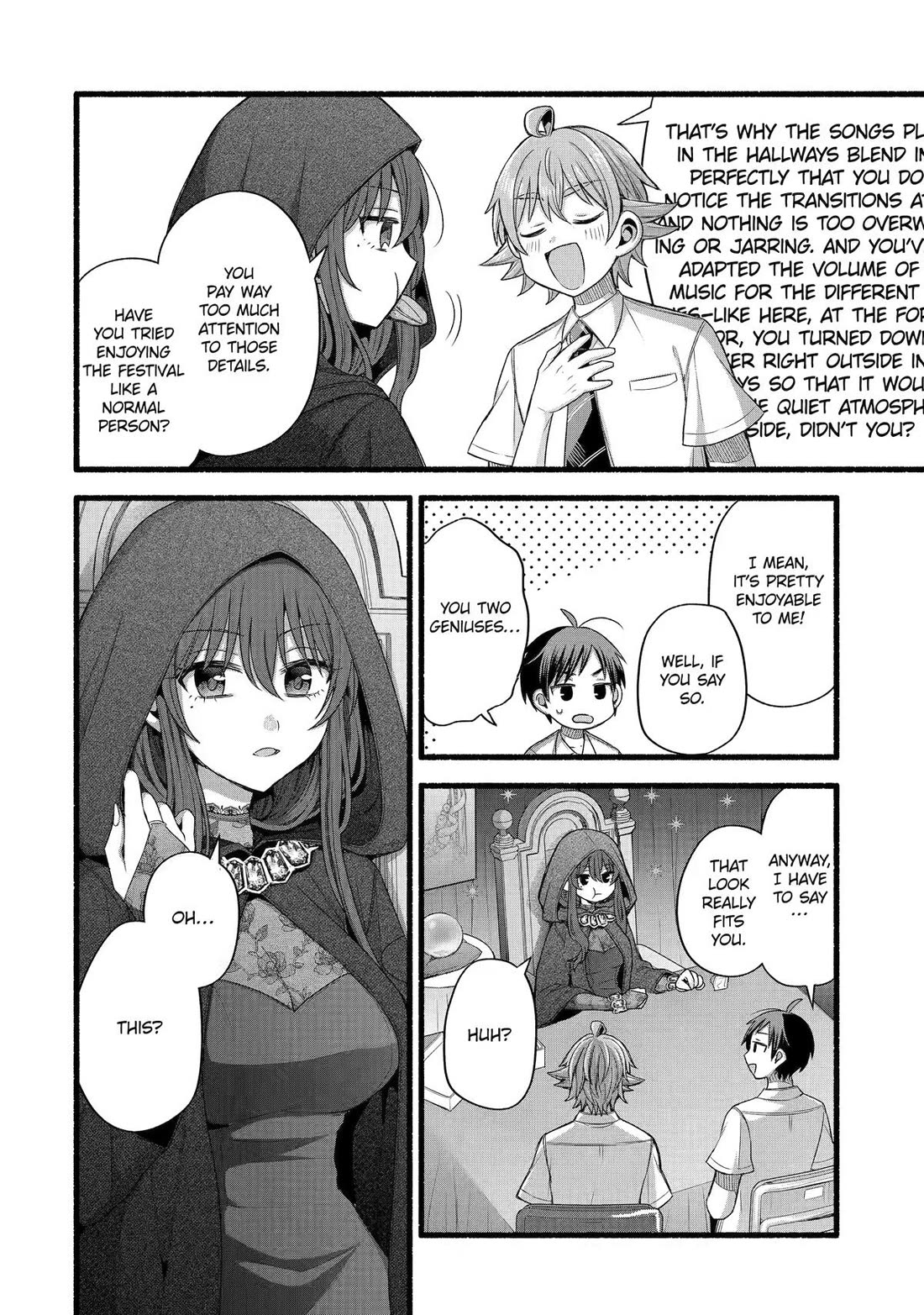 Tomodachi no Imouto ga Ore ni Dake Uzai Chapter 55 page 8 - Chapter 55