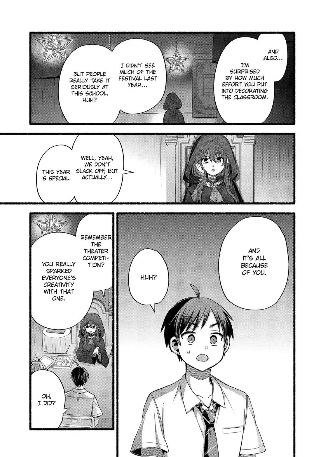 Tomodachi no Imouto ga Ore ni Dake Uzai Chapter 55 page 9 - Chapter 55