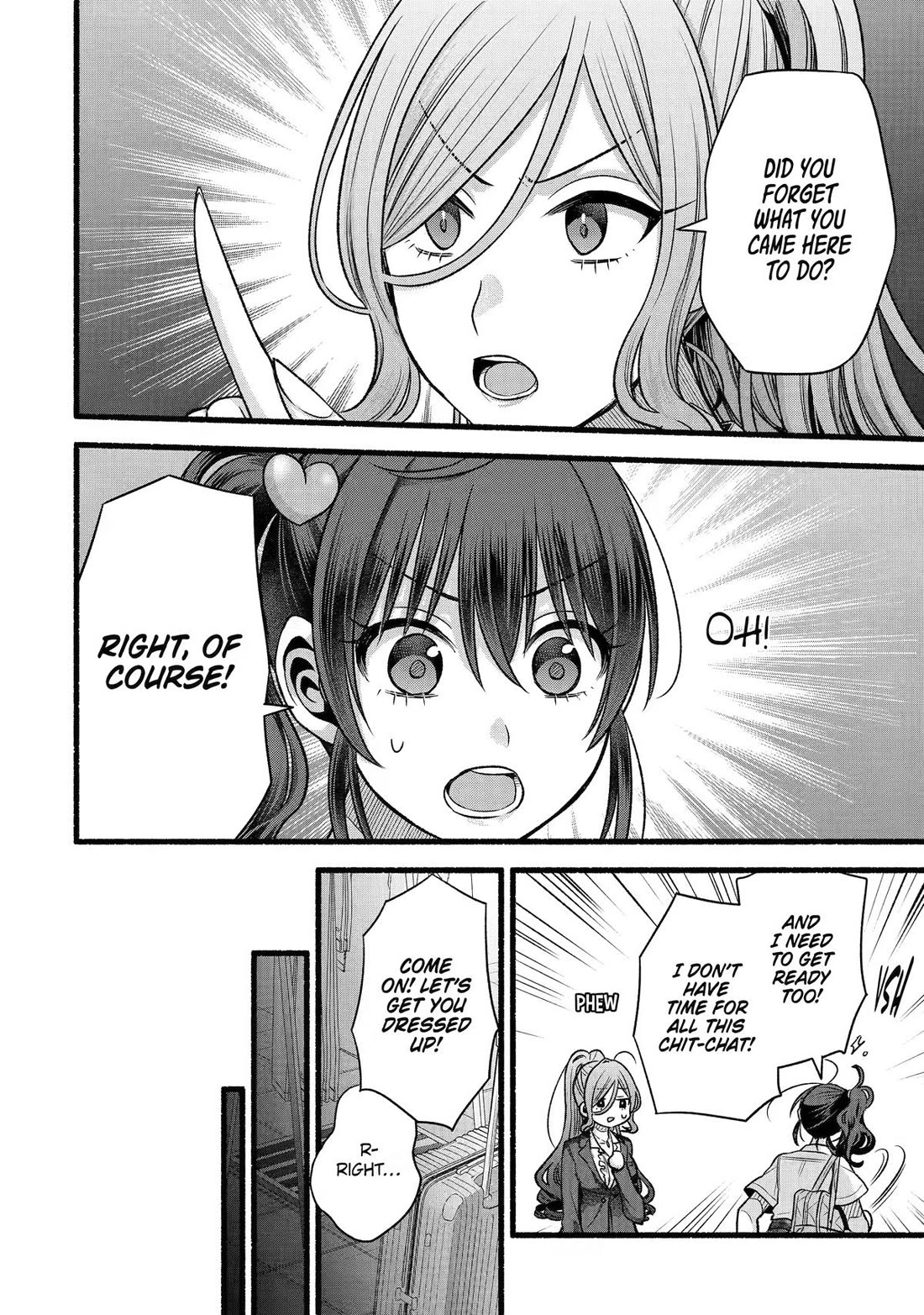 Tomodachi no Imouto ga Ore ni Dake Uzai Chapter 56 page 12 - Chapter 56