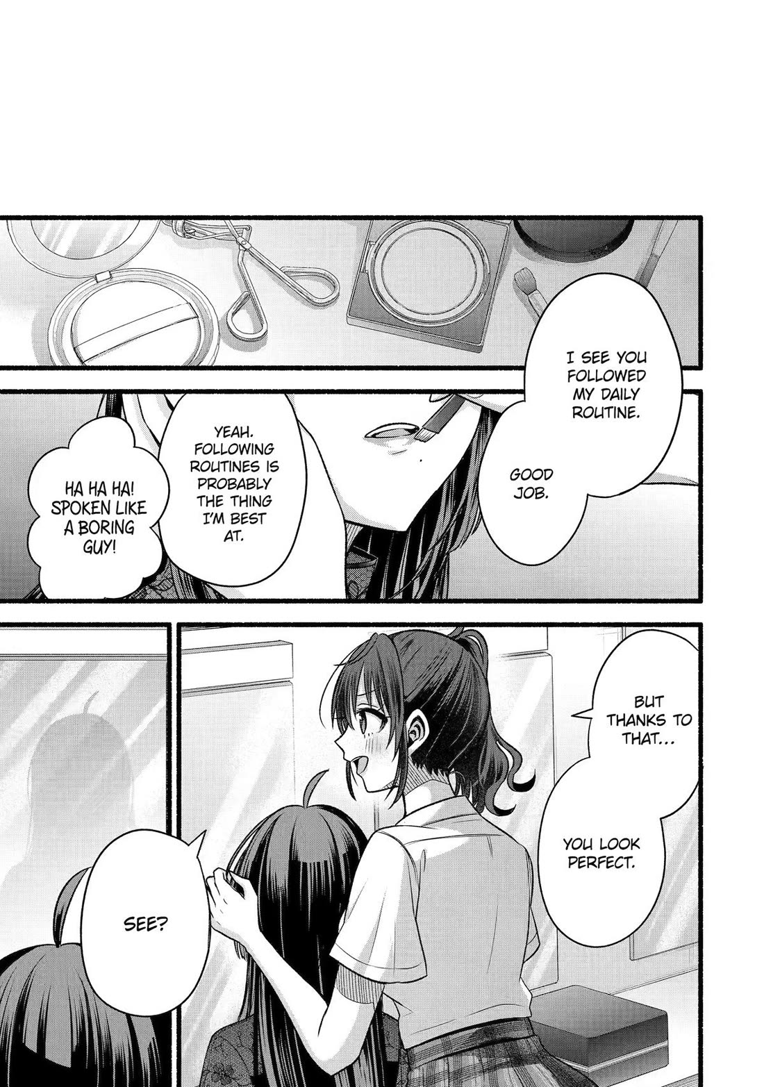 Tomodachi no Imouto ga Ore ni Dake Uzai Chapter 56 page 13 - Chapter 56