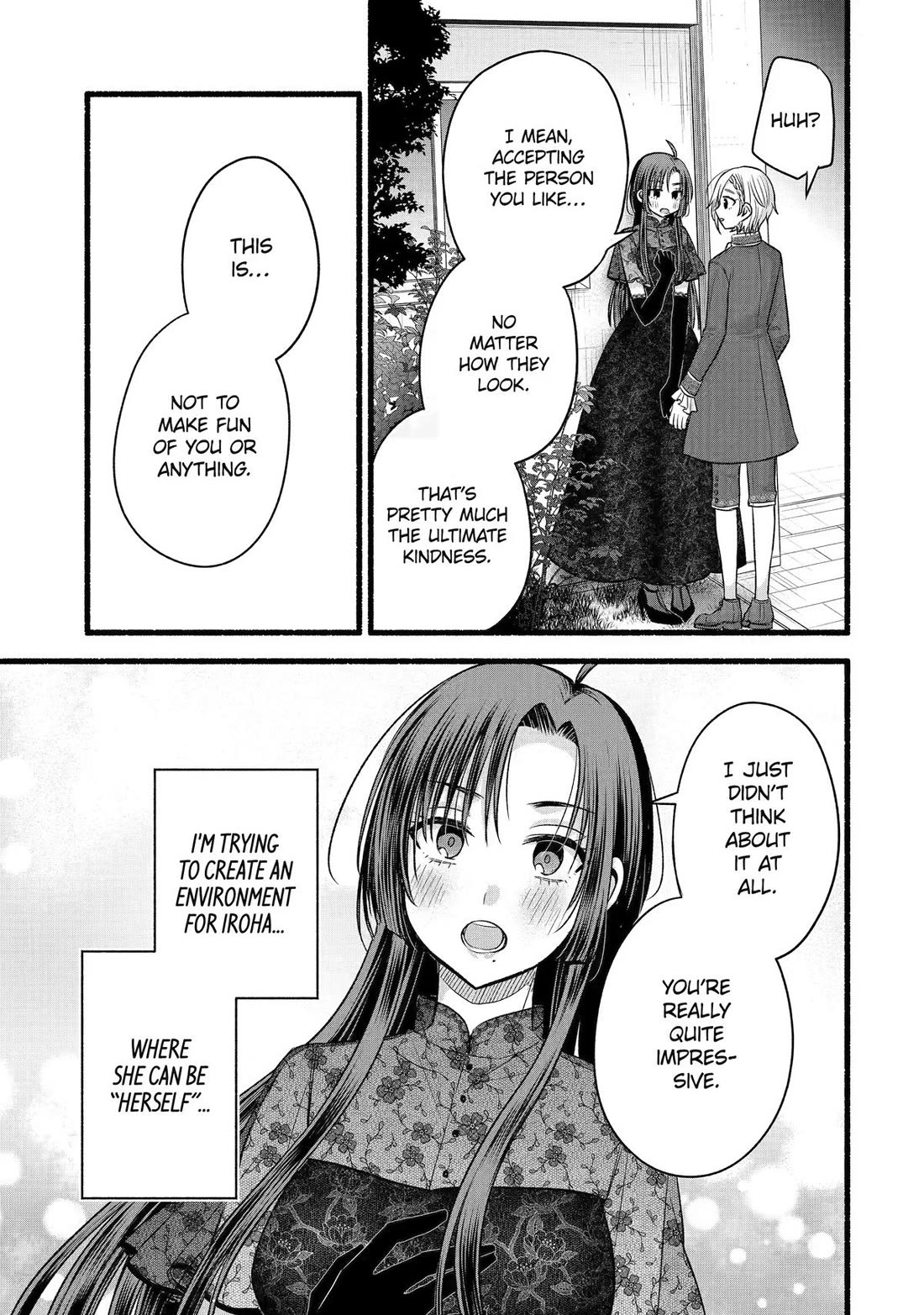 Tomodachi no Imouto ga Ore ni Dake Uzai Chapter 56 page 28 - Chapter 56