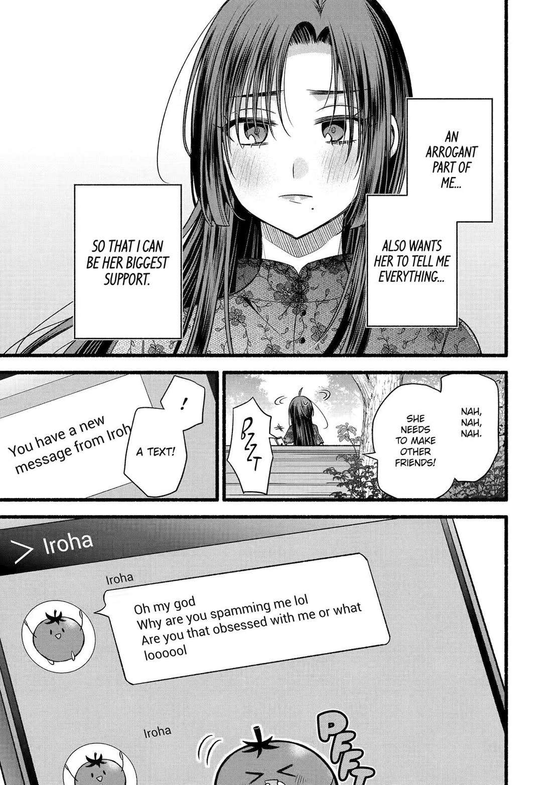 Tomodachi no Imouto ga Ore ni Dake Uzai Chapter 56 page 34 - Chapter 56