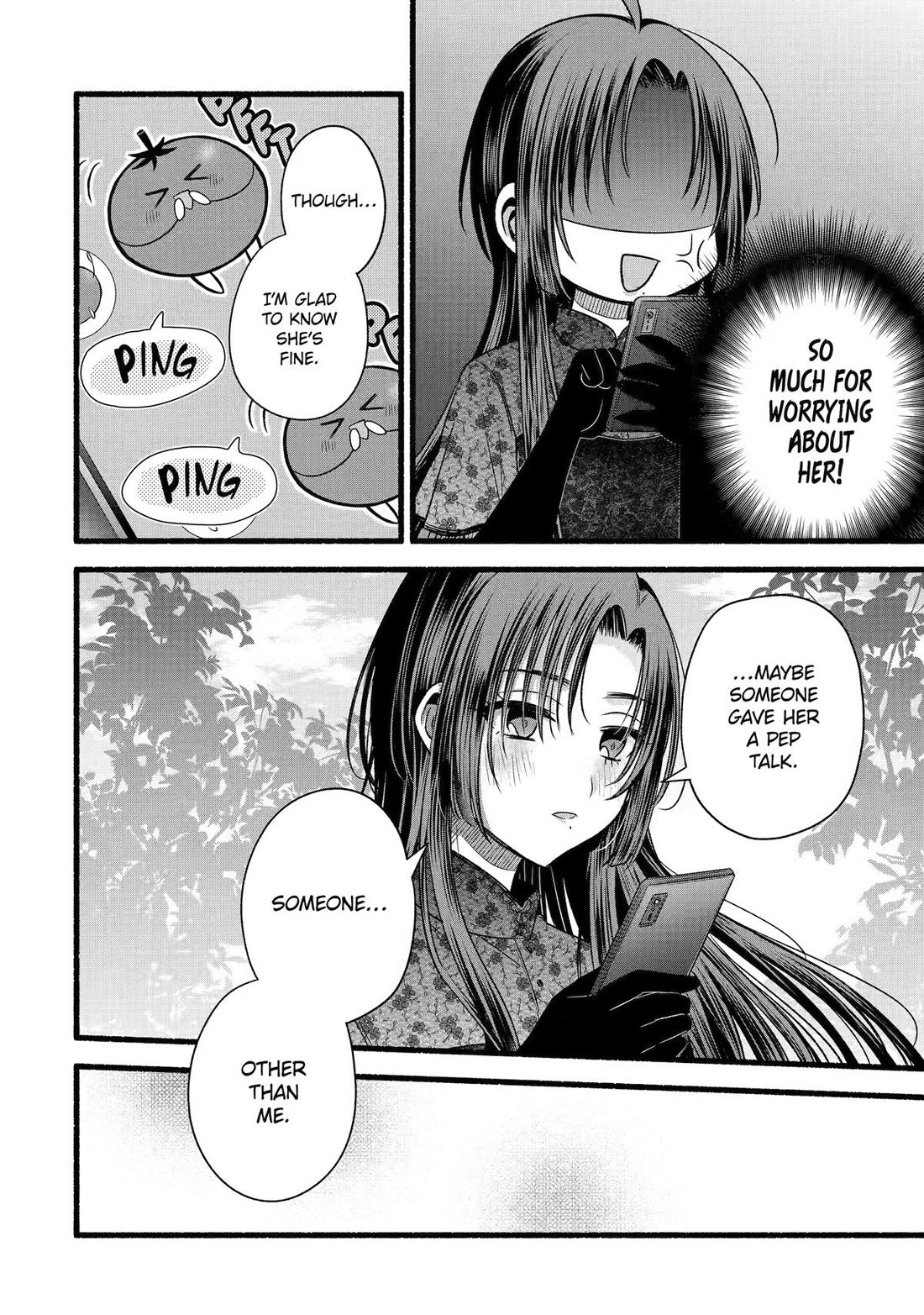 Tomodachi no Imouto ga Ore ni Dake Uzai Chapter 56 page 35 - Chapter 56
