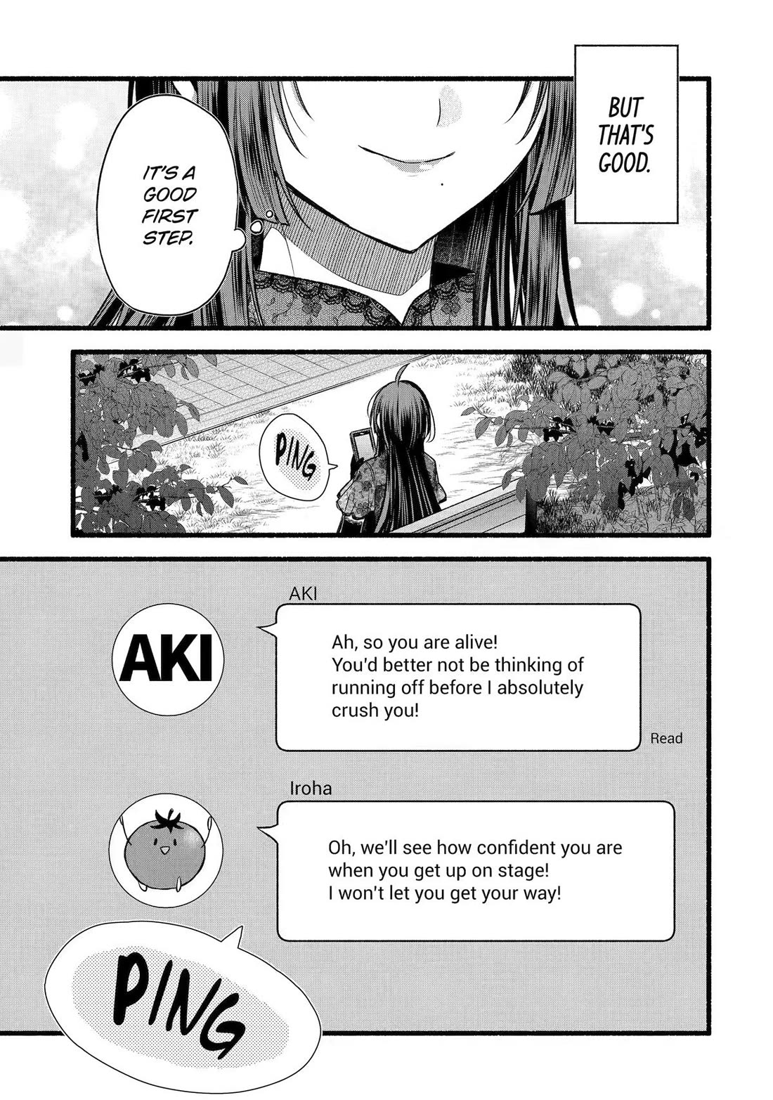 Tomodachi no Imouto ga Ore ni Dake Uzai Chapter 56 page 36 - Chapter 56