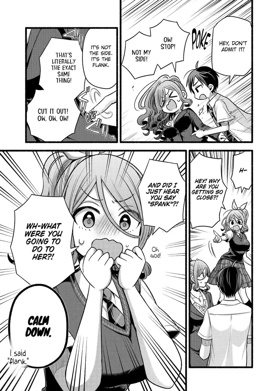 Tomodachi no Imouto ga Ore ni Dake Uzai Chapter 56 page 5 - Chapter 56