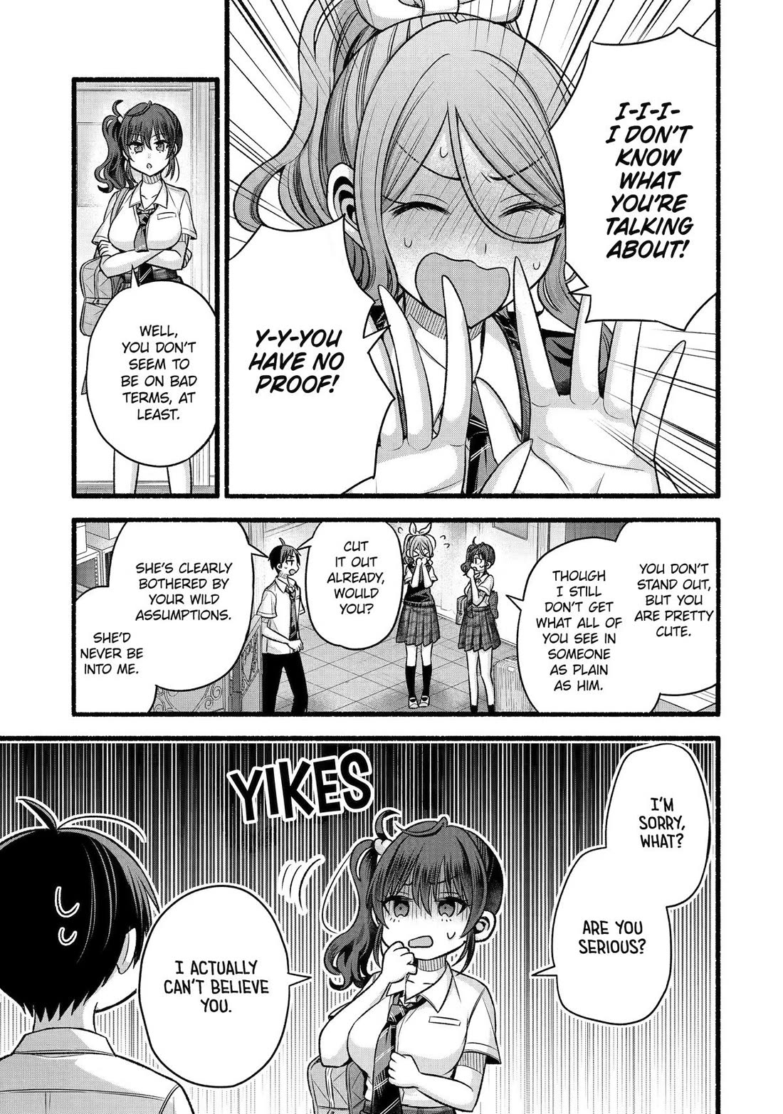 Tomodachi no Imouto ga Ore ni Dake Uzai Chapter 56 page 9 - Chapter 56