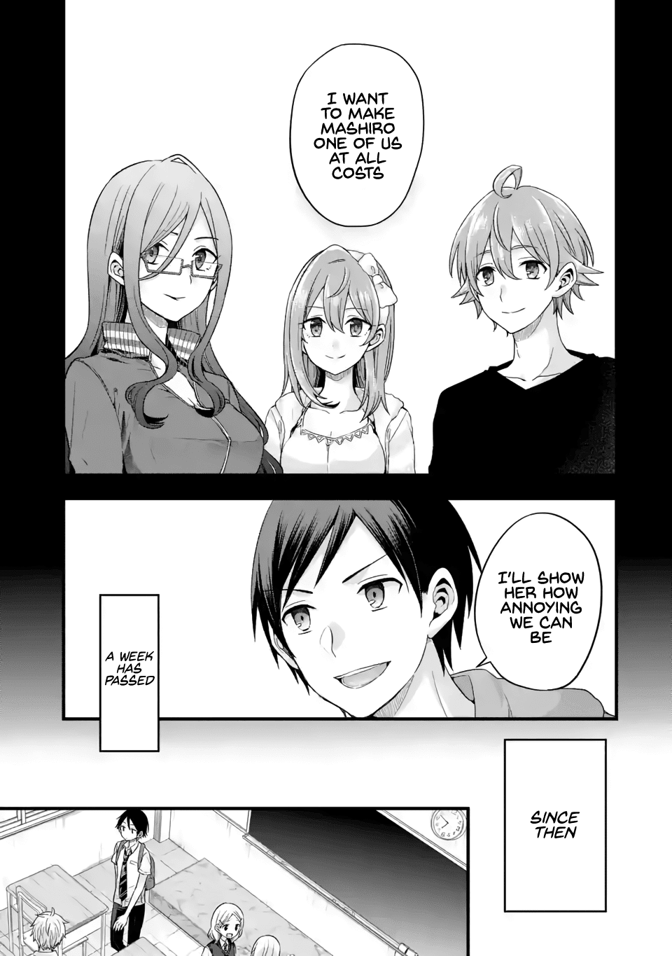 Tomodachi no Imouto ga Ore ni Dake Uzai Chapter 6 page 1 - Chapter 6: My Friend and I are Annoying for Mashiro's Sake