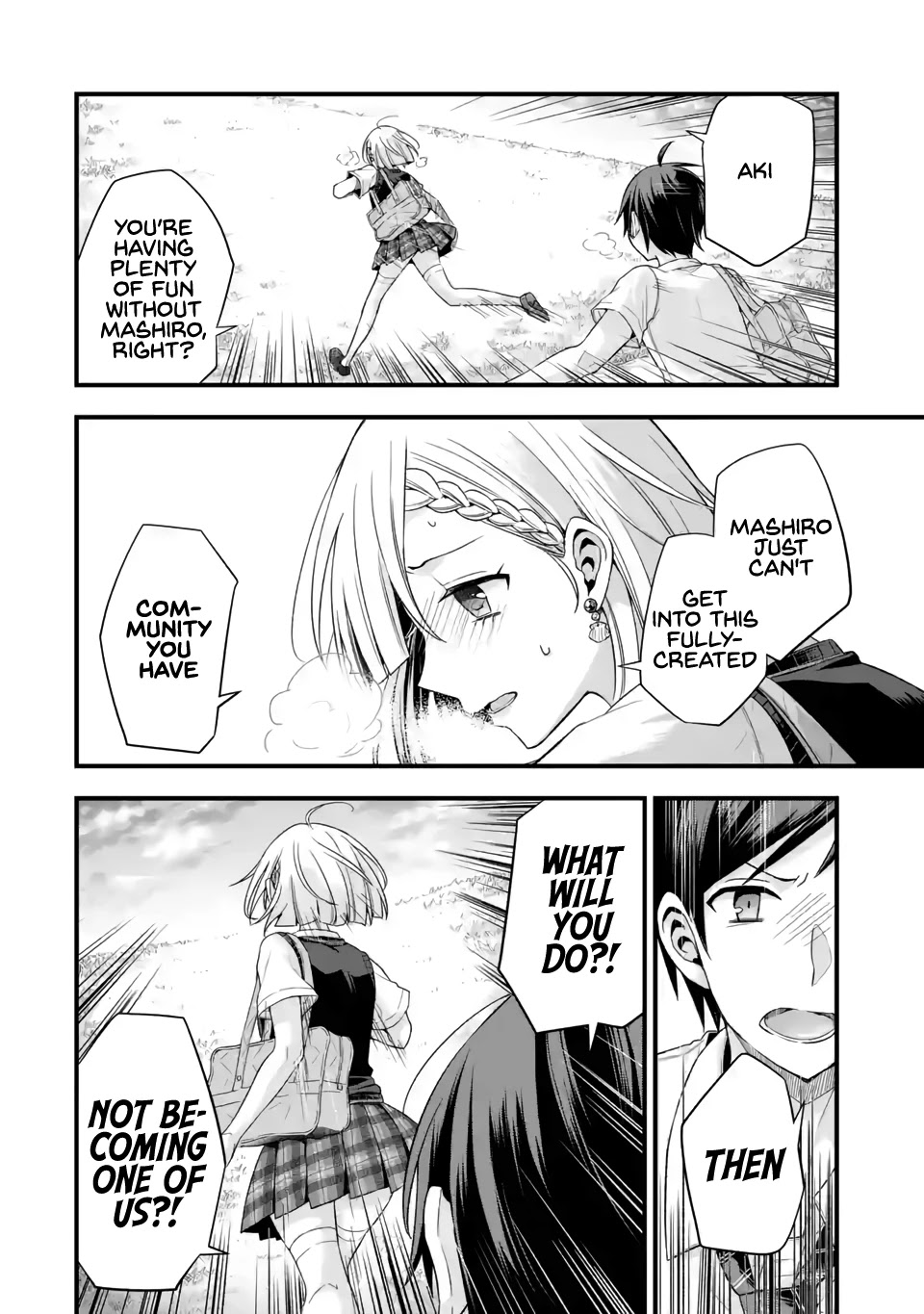 Tomodachi no Imouto ga Ore ni Dake Uzai Chapter 6 page 10 - Chapter 6: My Friend and I are Annoying for Mashiro's Sake