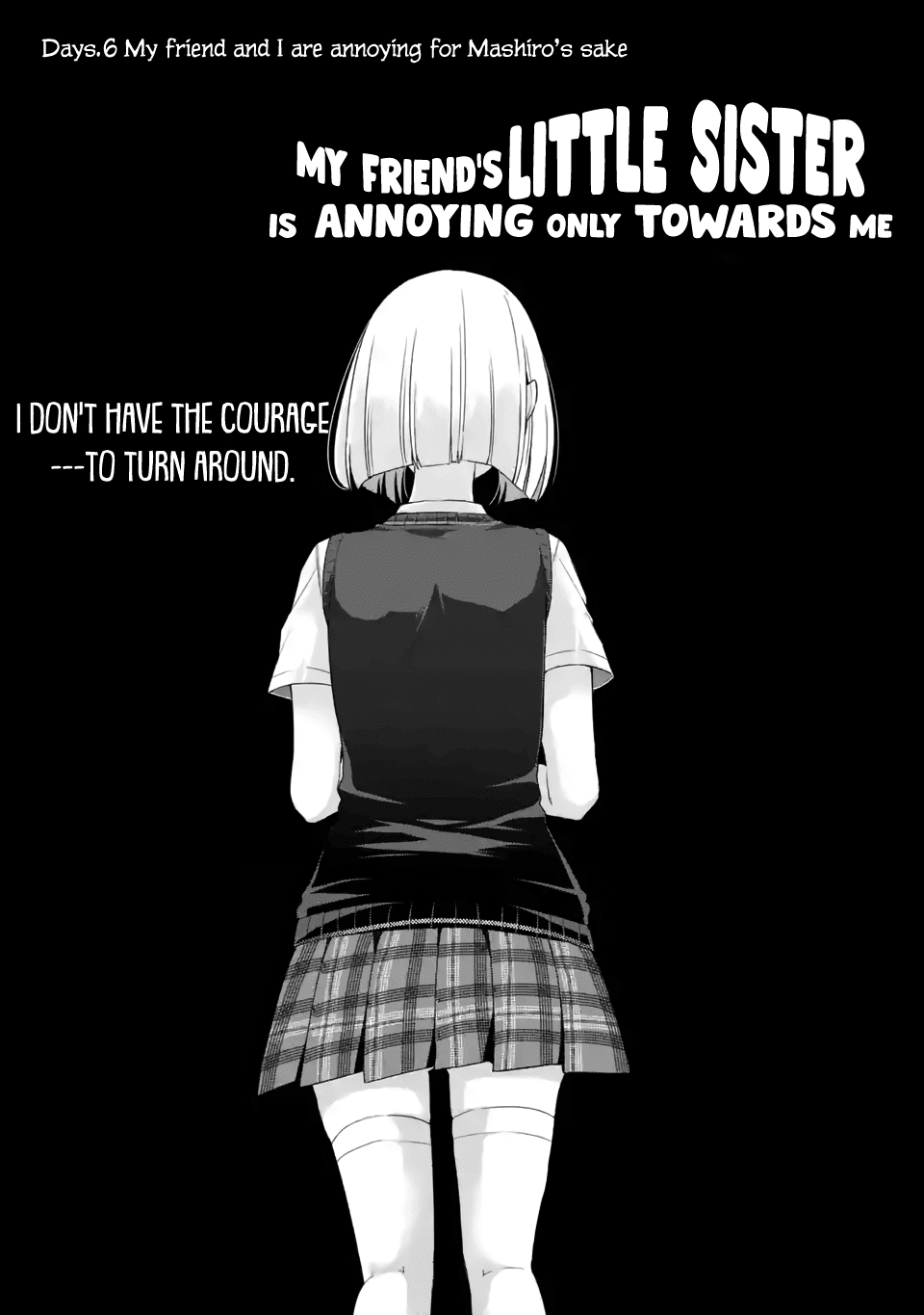 Tomodachi no Imouto ga Ore ni Dake Uzai Chapter 6 page 2 - Chapter 6: My Friend and I are Annoying for Mashiro's Sake