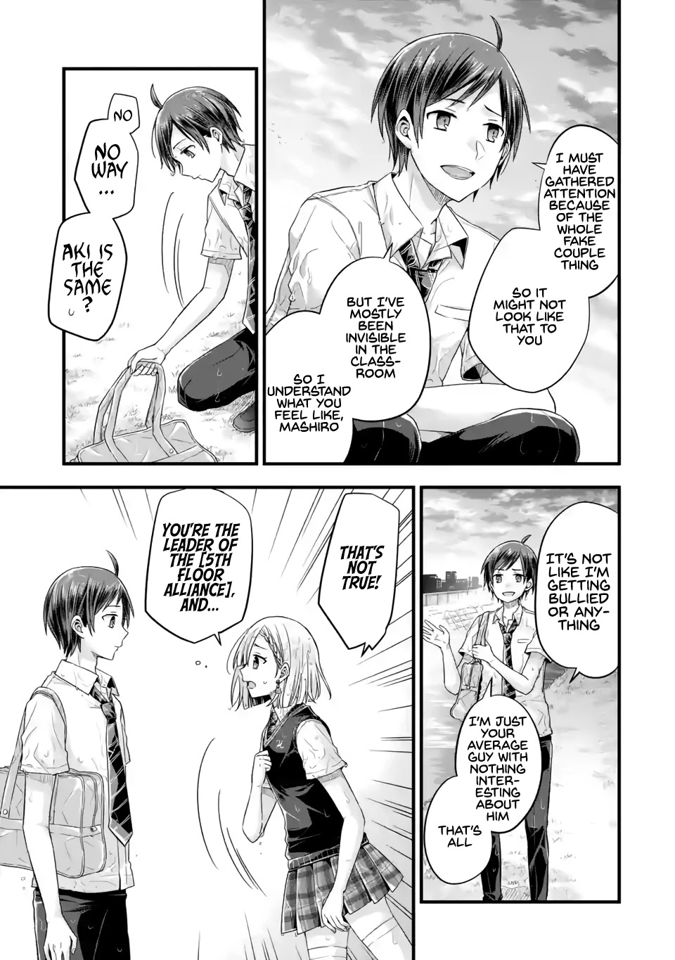 Tomodachi no Imouto ga Ore ni Dake Uzai Chapter 6 page 23 - Chapter 6: My Friend and I are Annoying for Mashiro's Sake