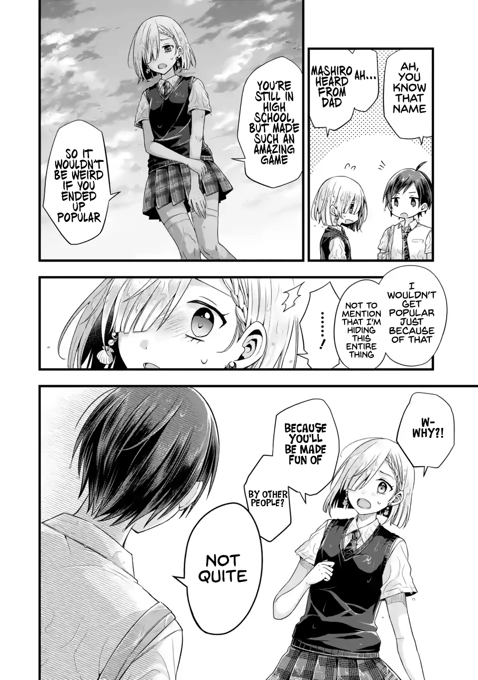 Tomodachi no Imouto ga Ore ni Dake Uzai Chapter 6 page 24 - Chapter 6: My Friend and I are Annoying for Mashiro's Sake