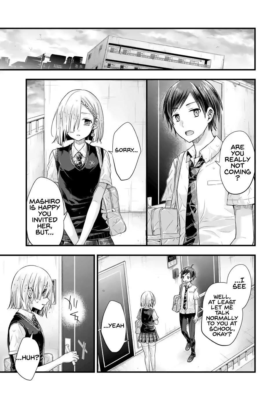 Tomodachi no Imouto ga Ore ni Dake Uzai Chapter 6 page 27 - Chapter 6: My Friend and I are Annoying for Mashiro's Sake