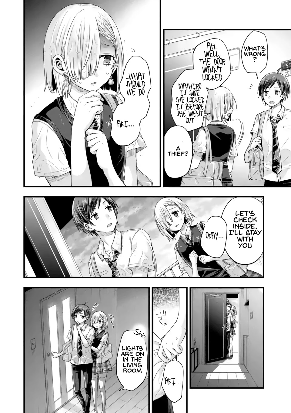 Tomodachi no Imouto ga Ore ni Dake Uzai Chapter 6 page 28 - Chapter 6: My Friend and I are Annoying for Mashiro's Sake