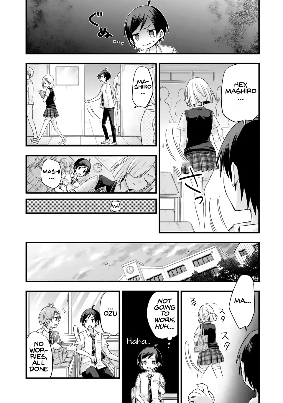Tomodachi no Imouto ga Ore ni Dake Uzai Chapter 6 page 3 - Chapter 6: My Friend and I are Annoying for Mashiro's Sake