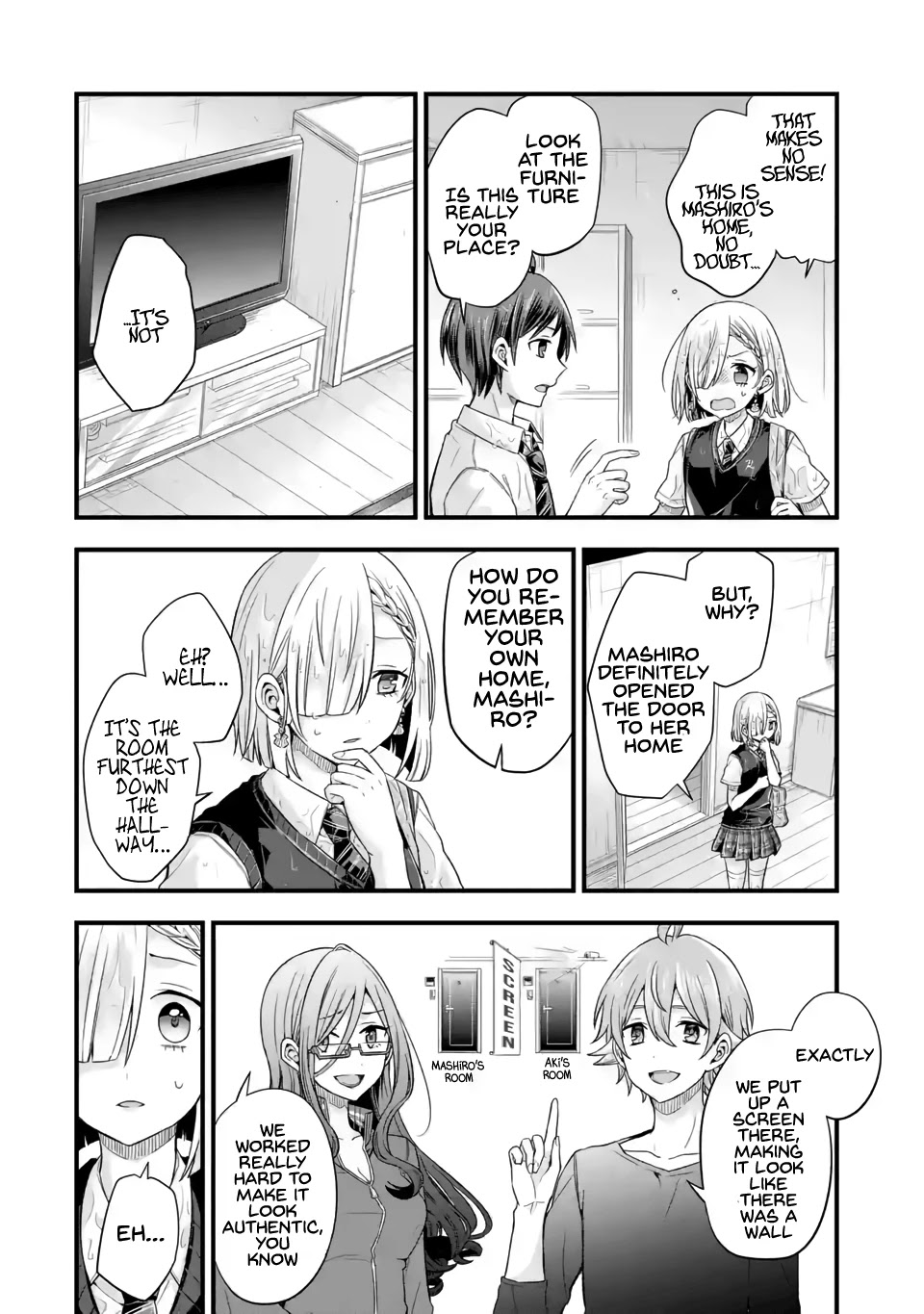 Tomodachi no Imouto ga Ore ni Dake Uzai Chapter 6 page 33 - Chapter 6: My Friend and I are Annoying for Mashiro's Sake