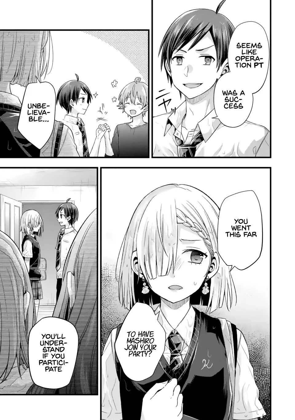 Tomodachi no Imouto ga Ore ni Dake Uzai Chapter 6 page 34 - Chapter 6: My Friend and I are Annoying for Mashiro's Sake