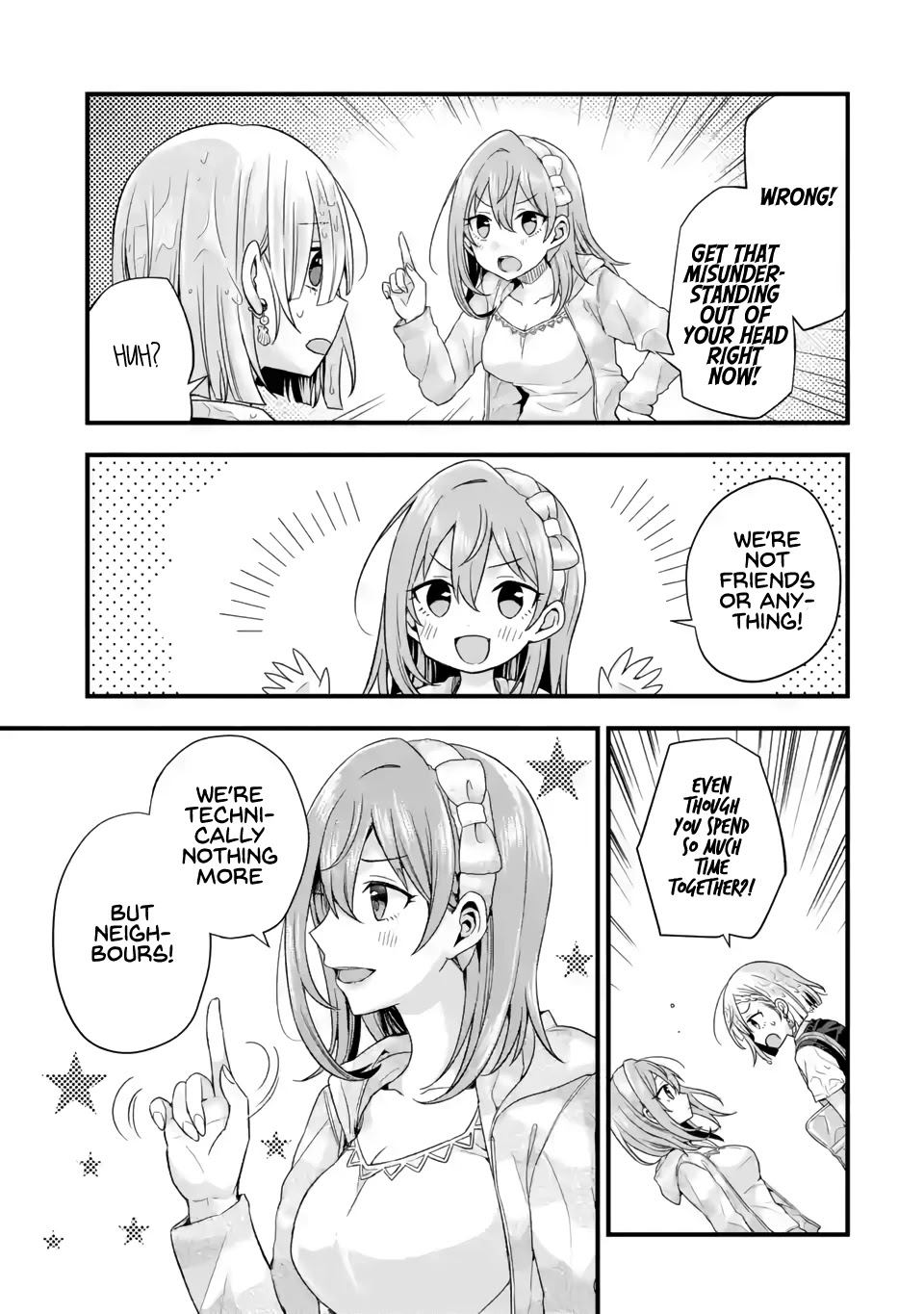Tomodachi no Imouto ga Ore ni Dake Uzai Chapter 6 page 36 - Chapter 6: My Friend and I are Annoying for Mashiro's Sake