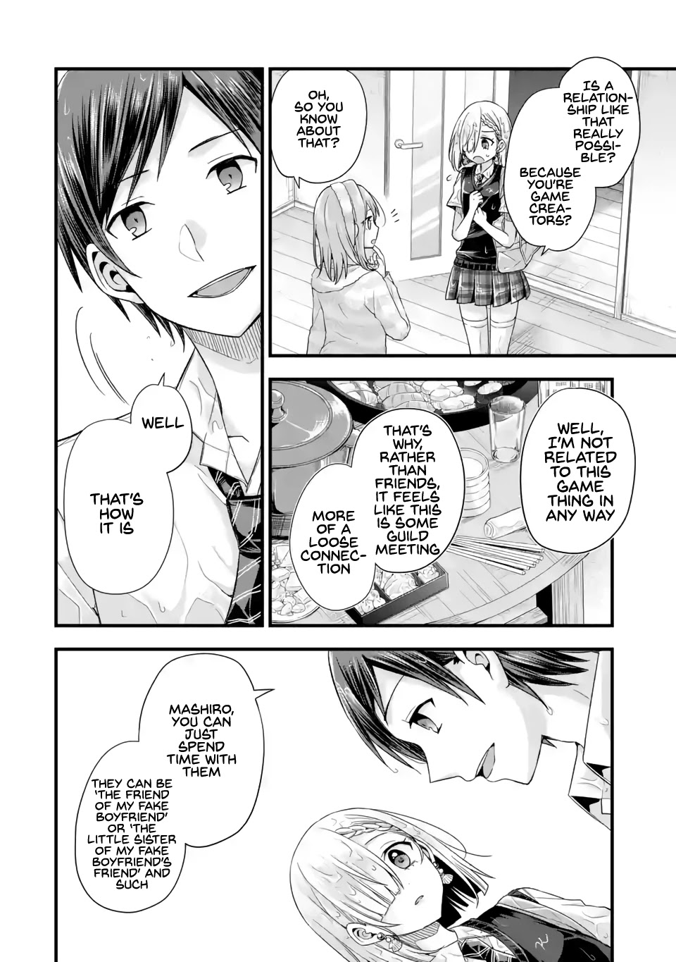 Tomodachi no Imouto ga Ore ni Dake Uzai Chapter 6 page 37 - Chapter 6: My Friend and I are Annoying for Mashiro's Sake