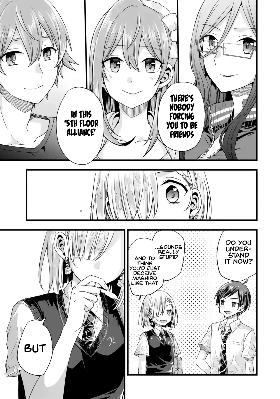 Tomodachi no Imouto ga Ore ni Dake Uzai Chapter 6 page 38 - Chapter 6: My Friend and I are Annoying for Mashiro's Sake