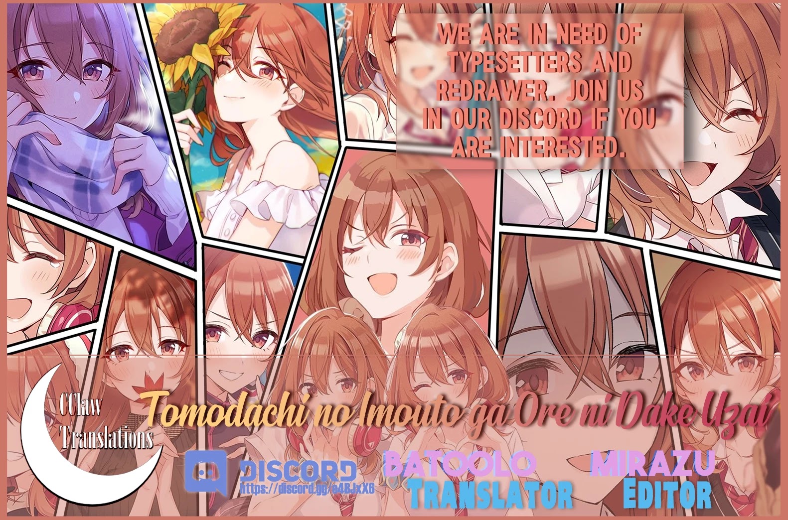 Tomodachi no Imouto ga Ore ni Dake Uzai Chapter 6 page 40 - Chapter 6: My Friend and I are Annoying for Mashiro's Sake