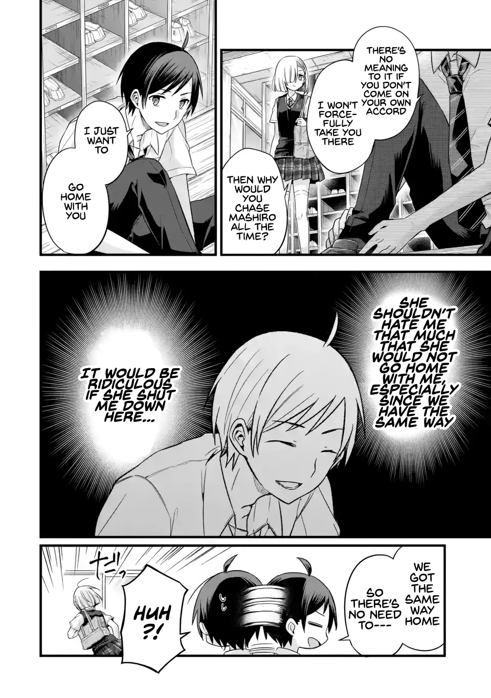 Tomodachi no Imouto ga Ore ni Dake Uzai Chapter 6 page 6 - Chapter 6: My Friend and I are Annoying for Mashiro's Sake