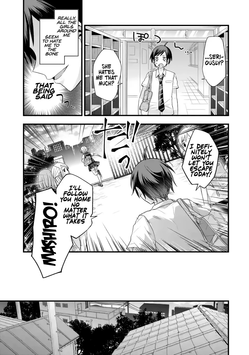 Tomodachi no Imouto ga Ore ni Dake Uzai Chapter 6 page 7 - Chapter 6: My Friend and I are Annoying for Mashiro's Sake