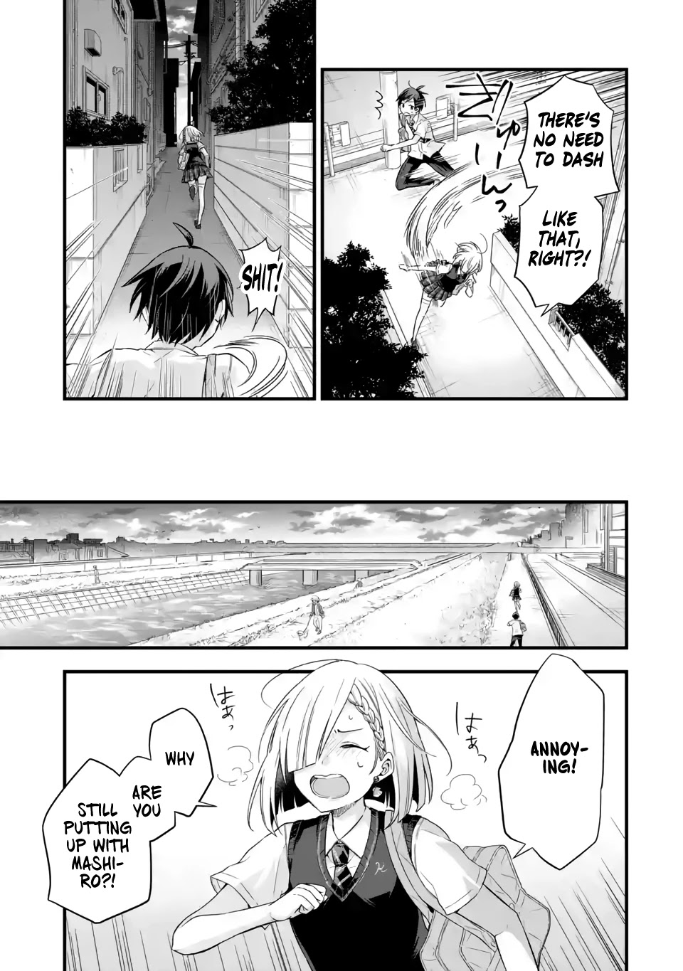 Tomodachi no Imouto ga Ore ni Dake Uzai Chapter 6 page 9 - Chapter 6: My Friend and I are Annoying for Mashiro's Sake