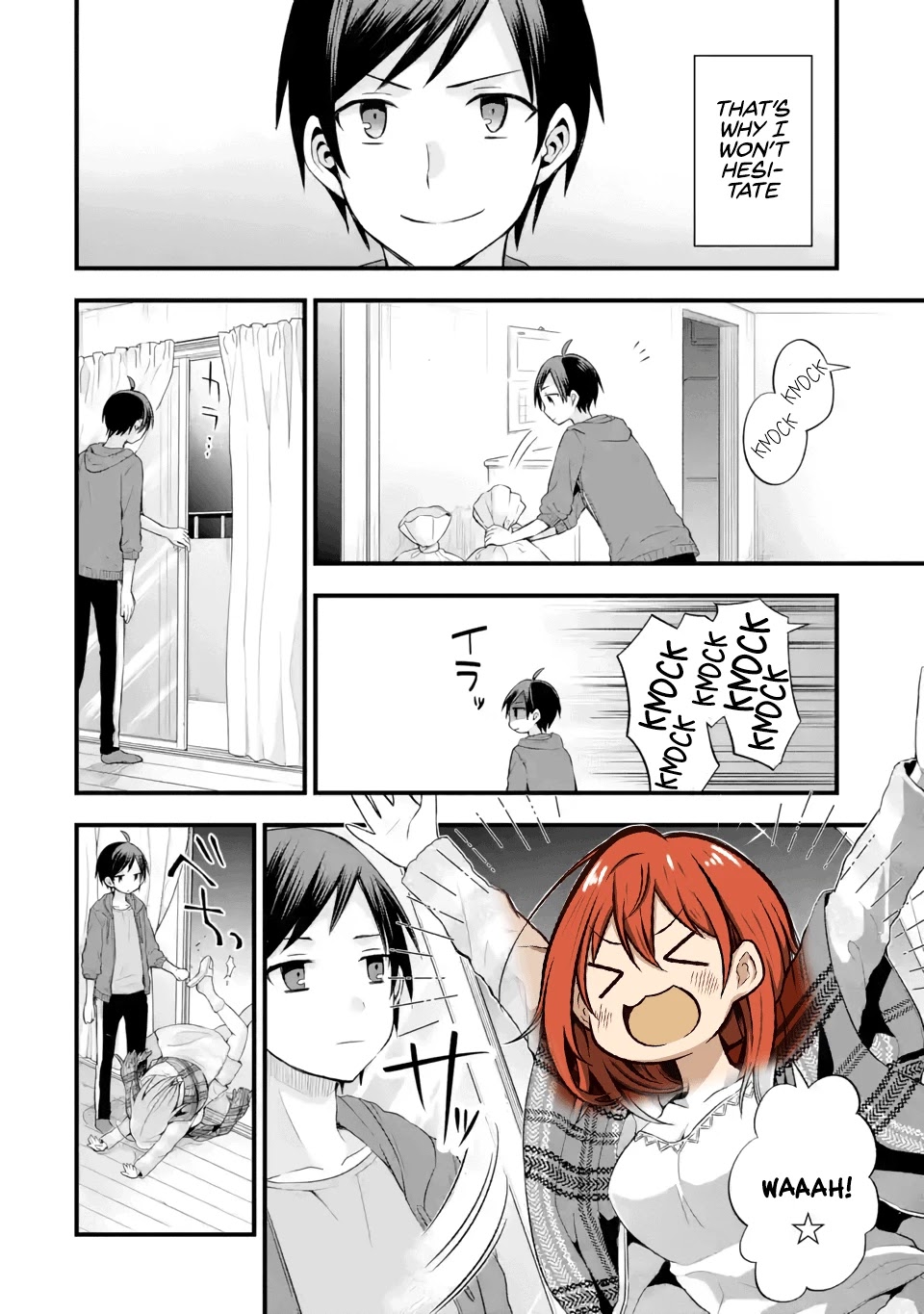 Tomodachi no Imouto ga Ore ni Dake Uzai Chapter 7 page 10 - Chapter 7: My Friend's Little Sister and I are Only Serious As The Two Of Us