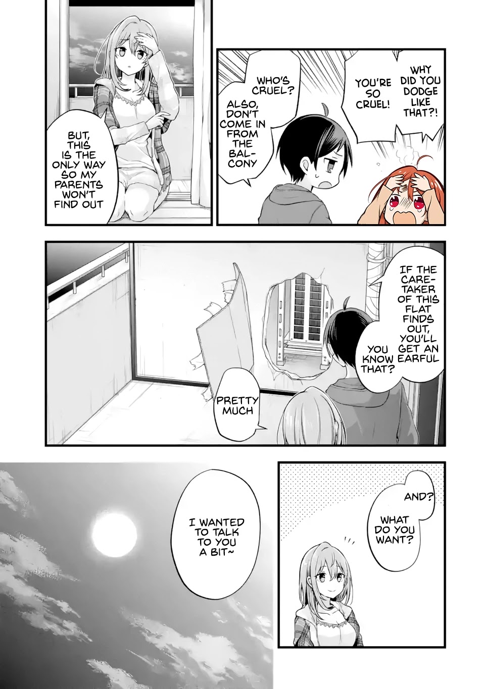 Tomodachi no Imouto ga Ore ni Dake Uzai Chapter 7 page 11 - Chapter 7: My Friend's Little Sister and I are Only Serious As The Two Of Us