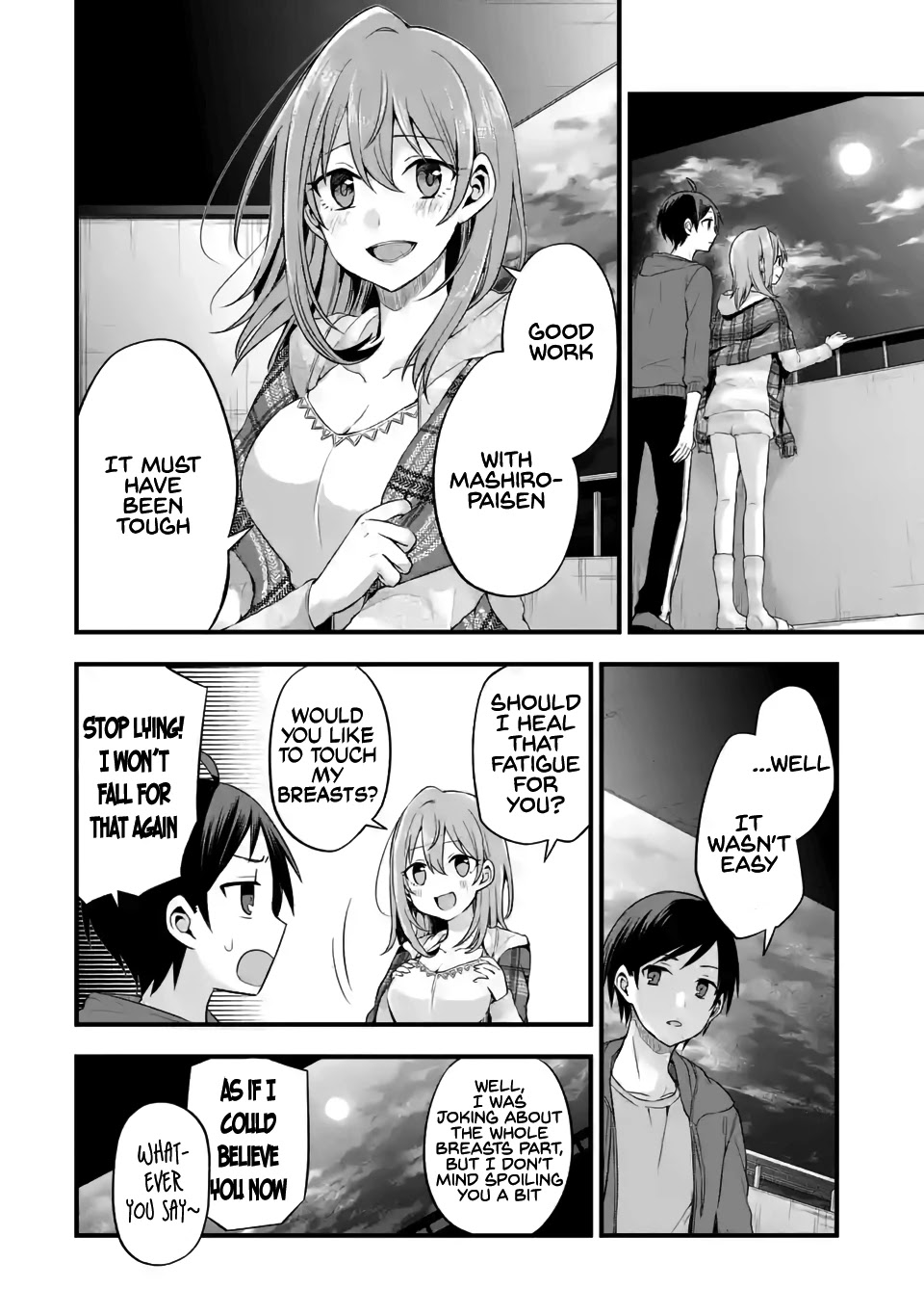 Tomodachi no Imouto ga Ore ni Dake Uzai Chapter 7 page 12 - Chapter 7: My Friend's Little Sister and I are Only Serious As The Two Of Us