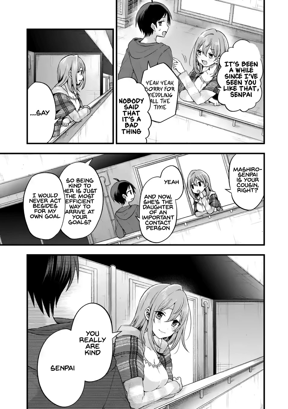 Tomodachi no Imouto ga Ore ni Dake Uzai Chapter 7 page 13 - Chapter 7: My Friend's Little Sister and I are Only Serious As The Two Of Us