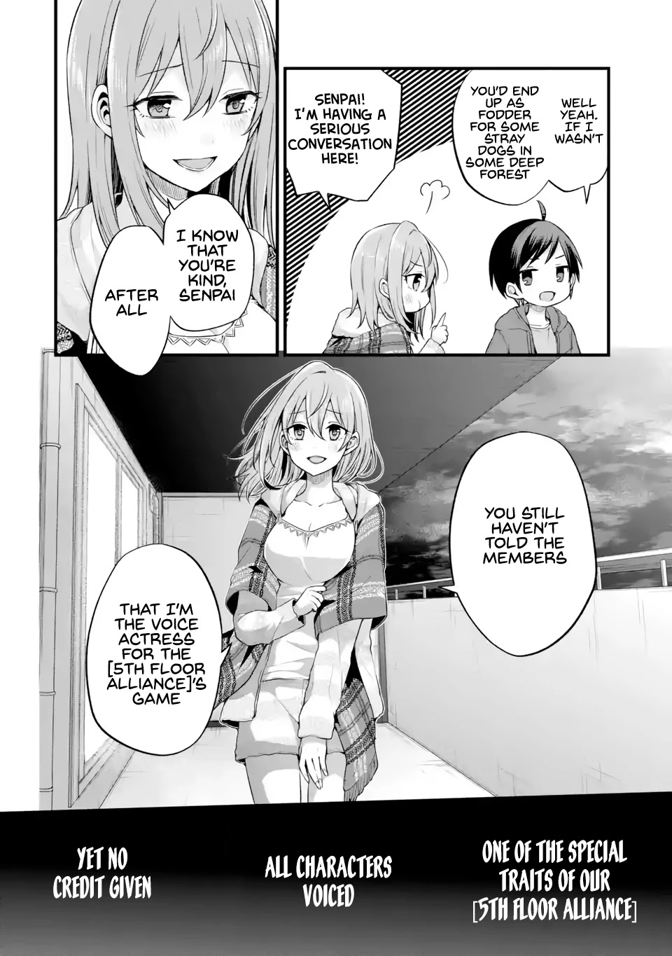 Tomodachi no Imouto ga Ore ni Dake Uzai Chapter 7 page 14 - Chapter 7: My Friend's Little Sister and I are Only Serious As The Two Of Us