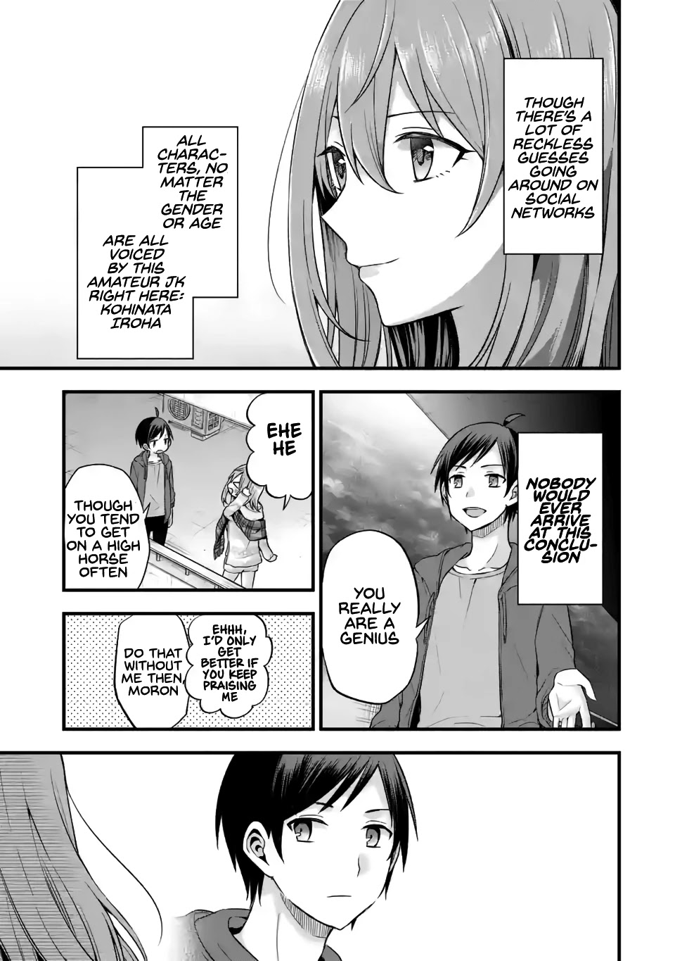 Tomodachi no Imouto ga Ore ni Dake Uzai Chapter 7 page 15 - Chapter 7: My Friend's Little Sister and I are Only Serious As The Two Of Us