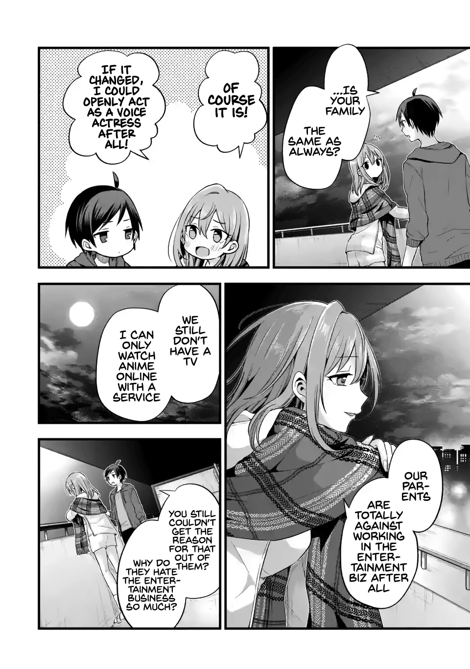 Tomodachi no Imouto ga Ore ni Dake Uzai Chapter 7 page 16 - Chapter 7: My Friend's Little Sister and I are Only Serious As The Two Of Us